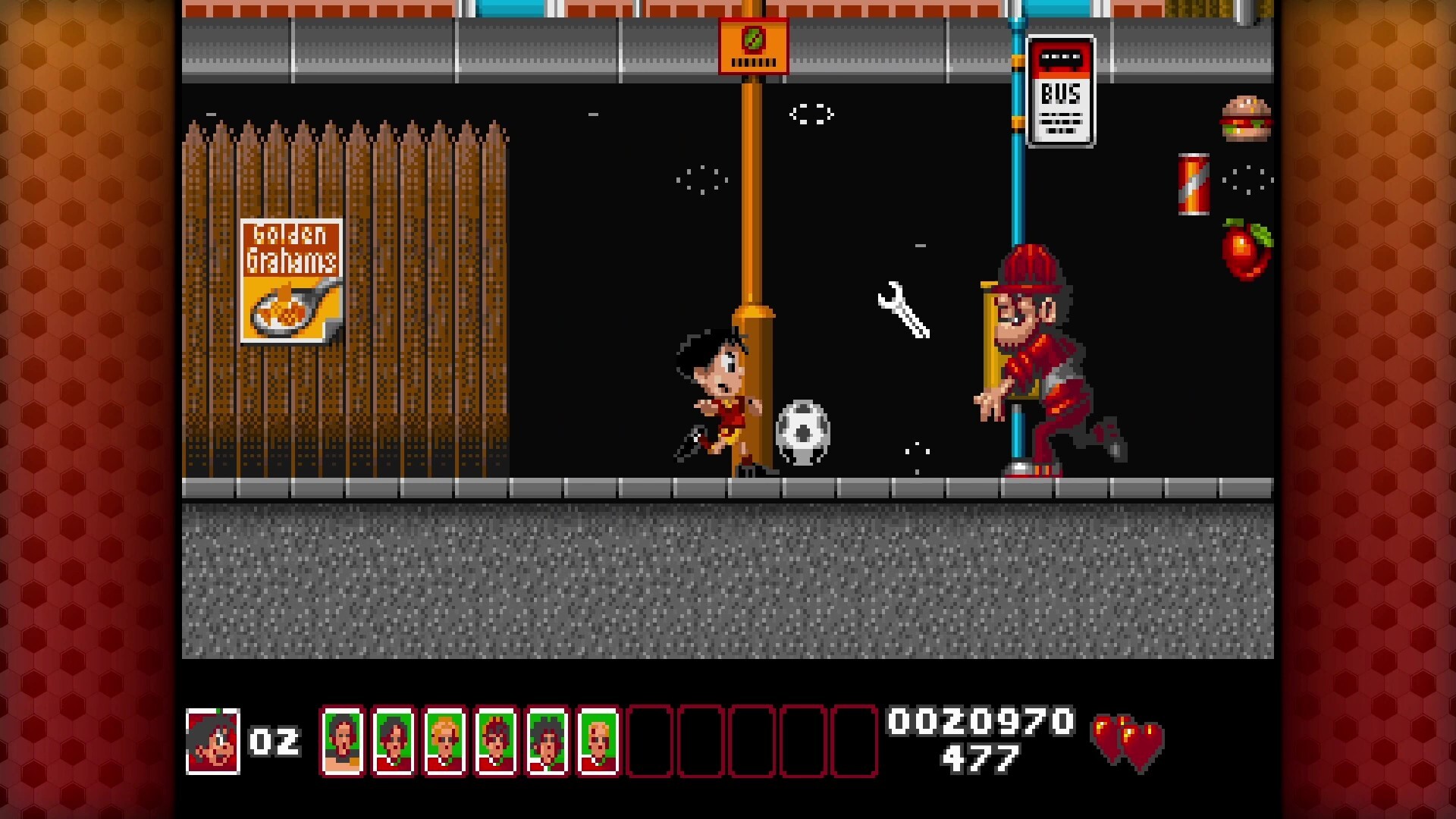 Soccer Kid Collection (QUByte Classics) screenshot 7