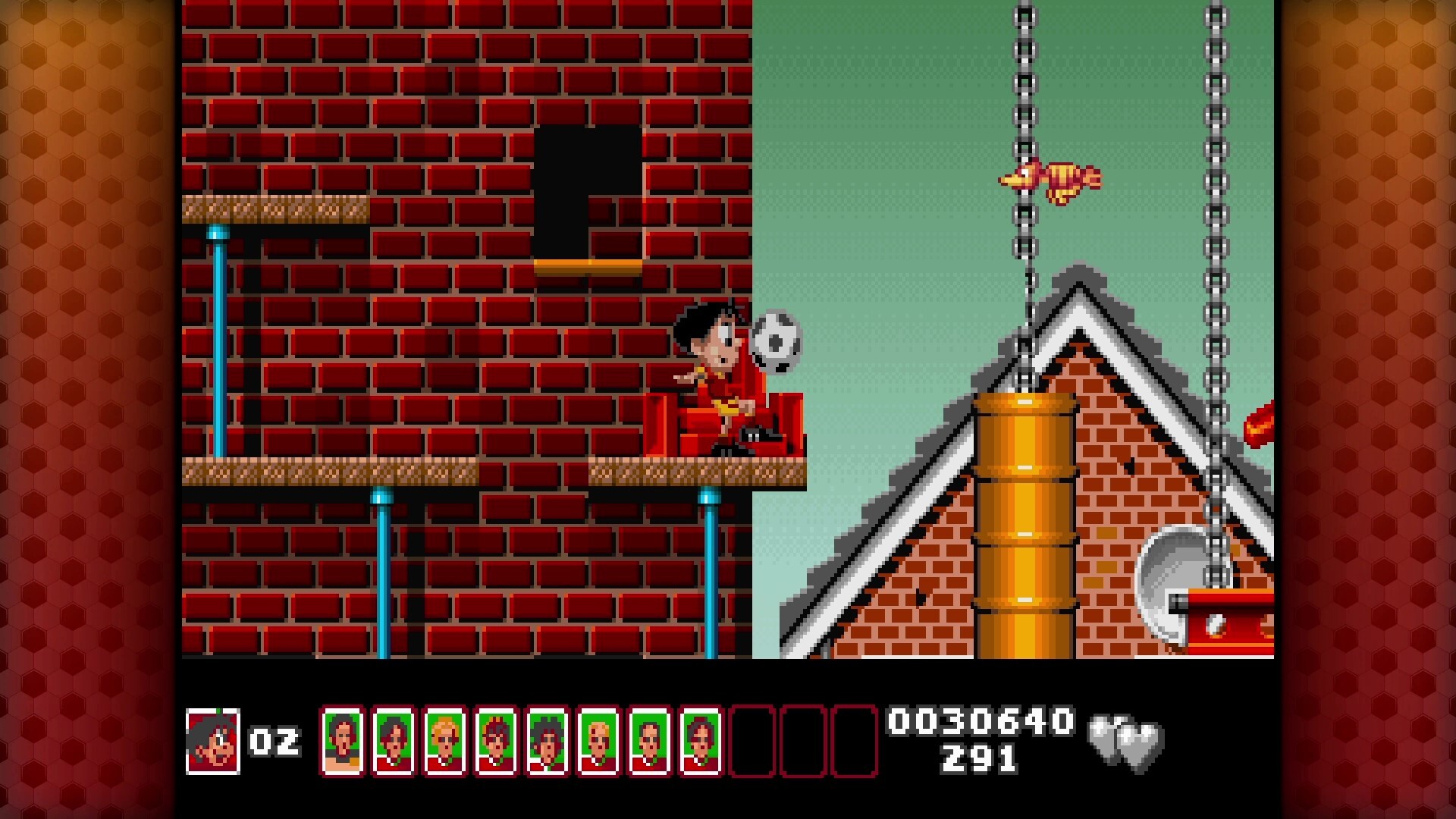 Soccer Kid Collection (QUByte Classics) screenshot 2