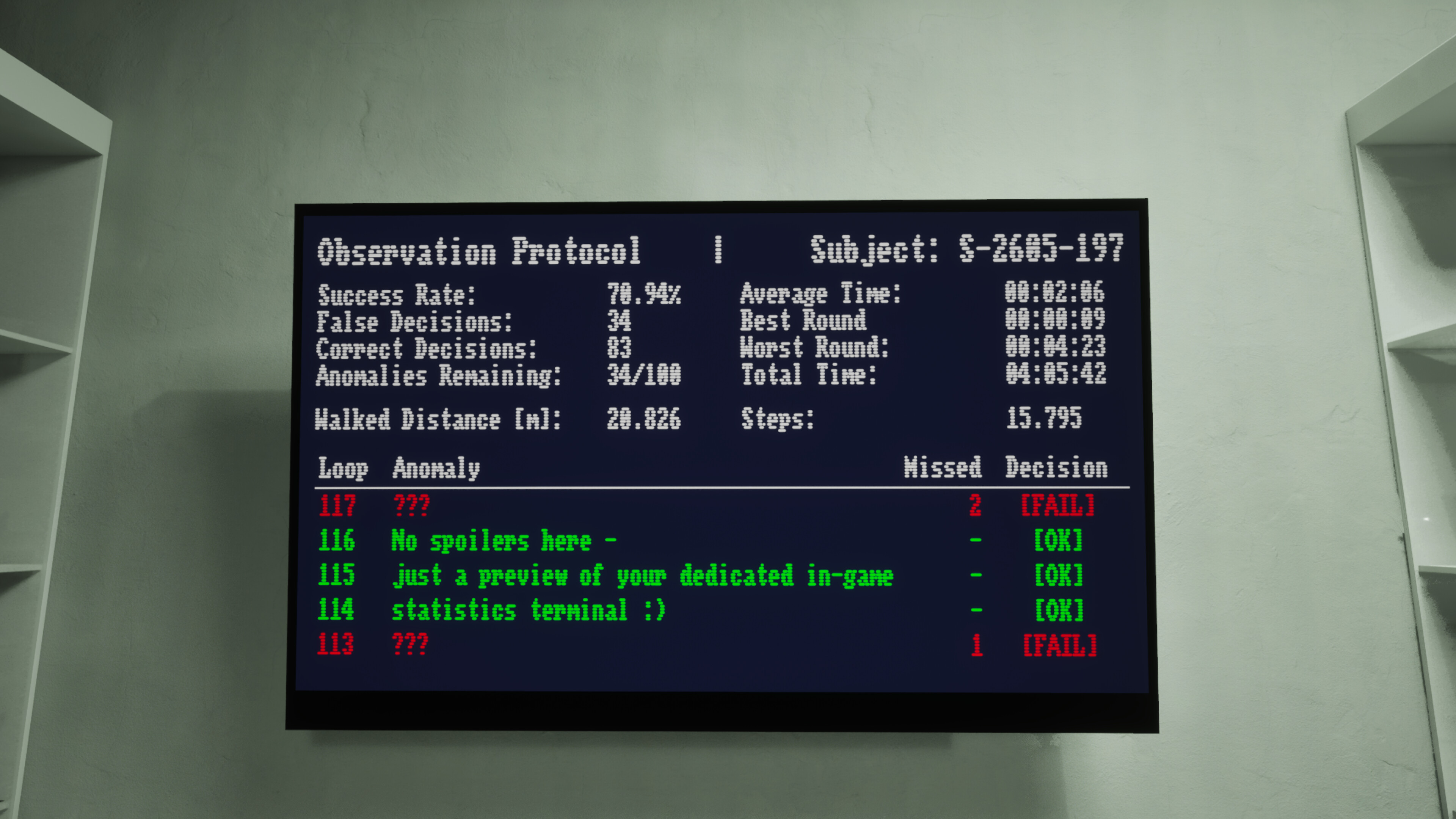 Static Condition screenshot 7