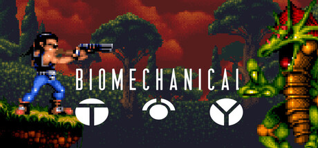 Biomechanical Toy (QUByte Classics) — Steam header