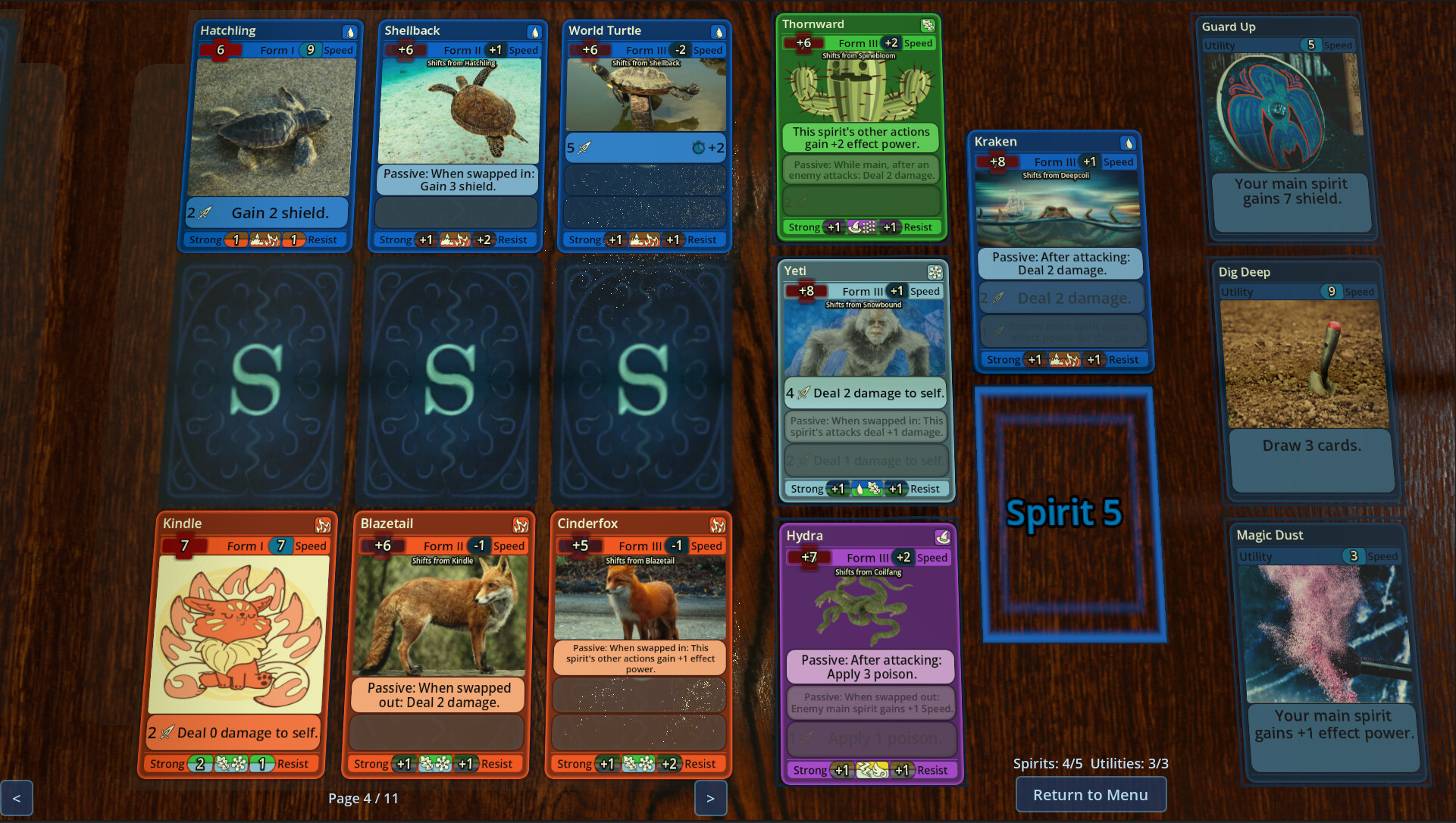 Spirits: Unbound screenshot 4