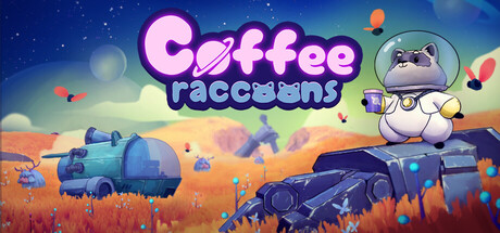 Expresso Racoons Steam 上的 Coffee Raccoons