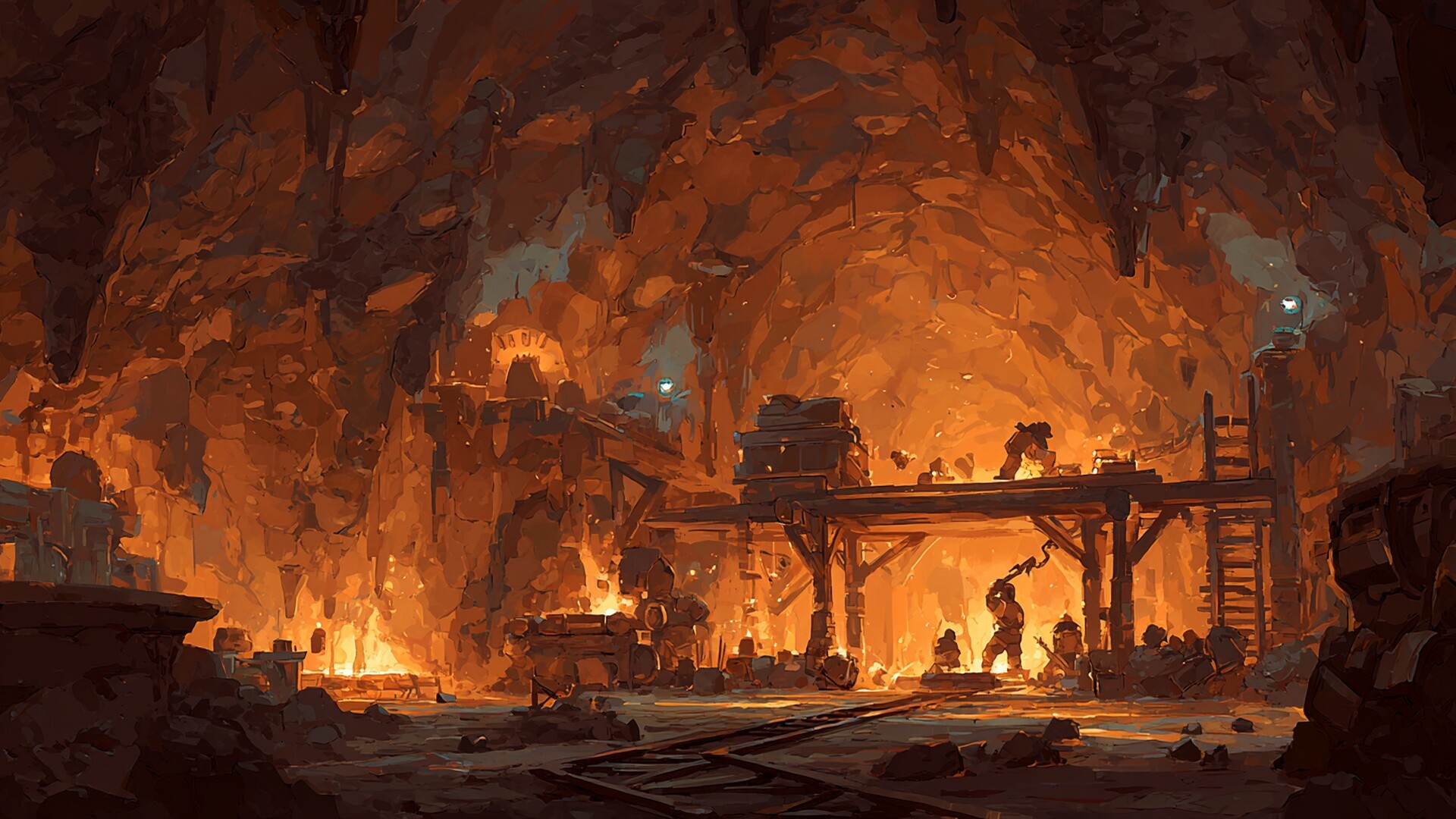 Mithril & Mud Soundtrack screenshot 1