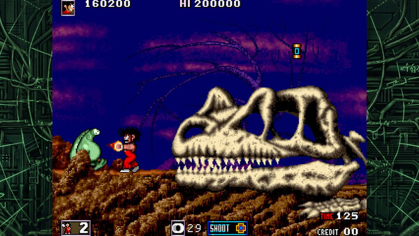 Thunder Hoop Collection (QUByte Classics) screenshot 3