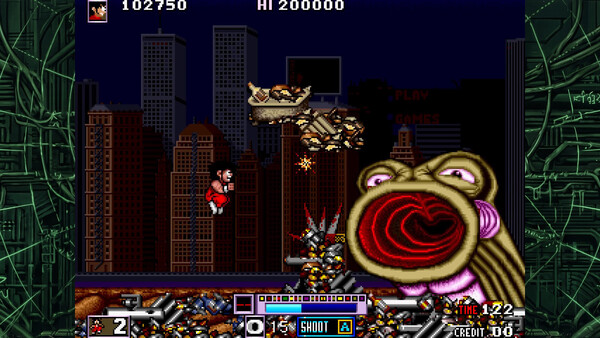 Thunder Hoop Collection (QUByte Classics) screenshot 7