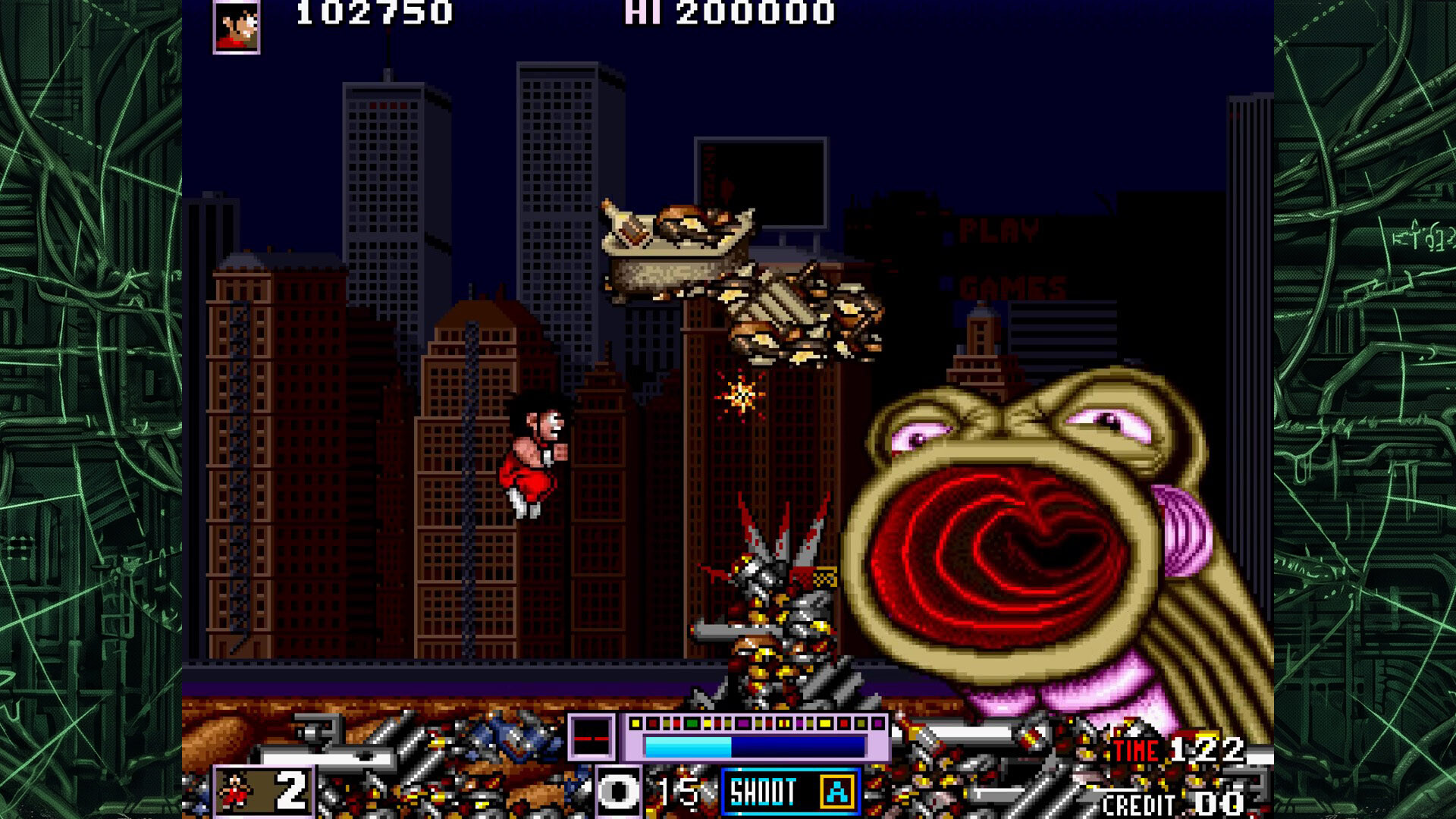 Thunder Hoop Collection (QUByte Classics) screenshot 7