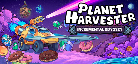 Planet Harvester: Incremental Odyssey — Steam header