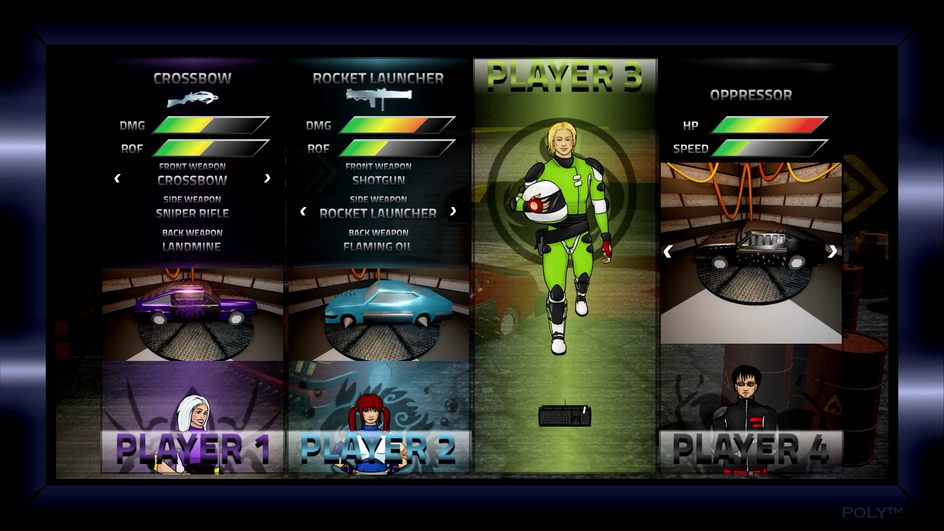 Combat Racers screenshot 3