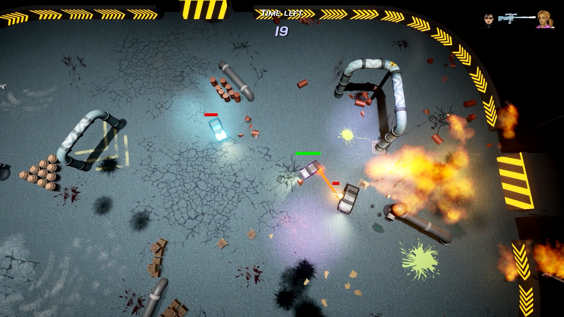 Combat Racers screenshot 1