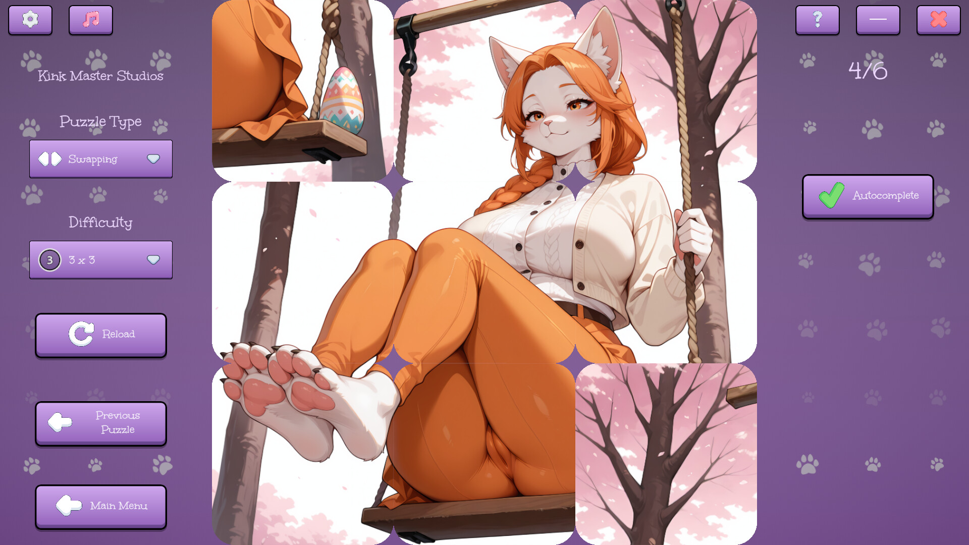 Furry Master: Pawsluts screenshot 4