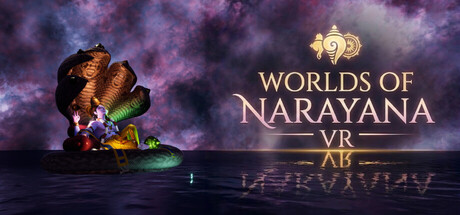 The Worlds of Narayana VR — Steam header