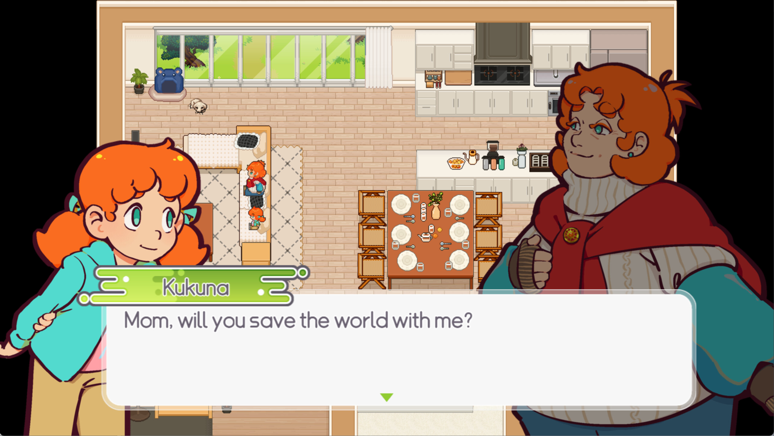 Auntie Heroes screenshot 1