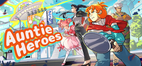 Auntie Heroes