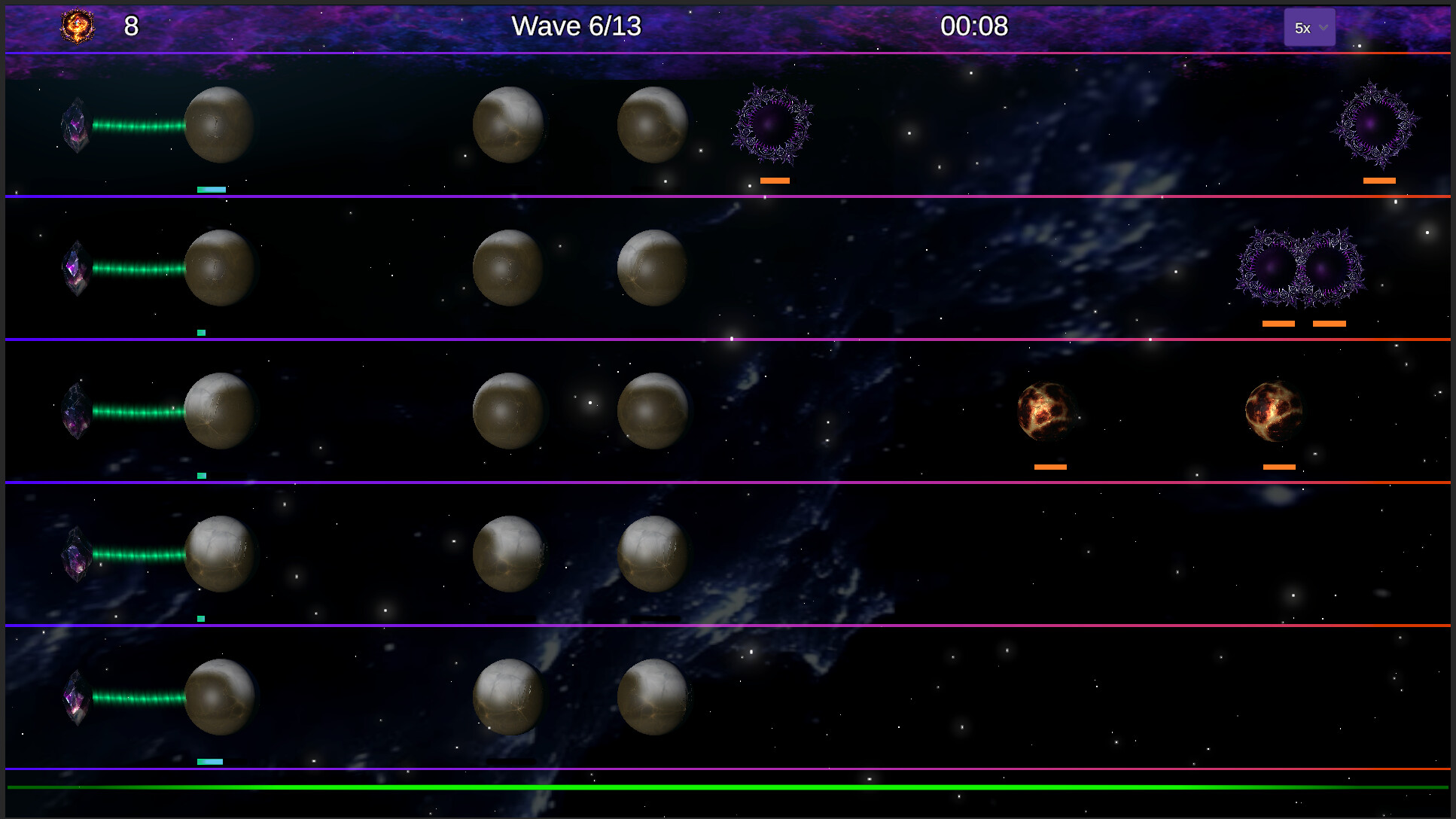 Celestial Defense screenshot 4