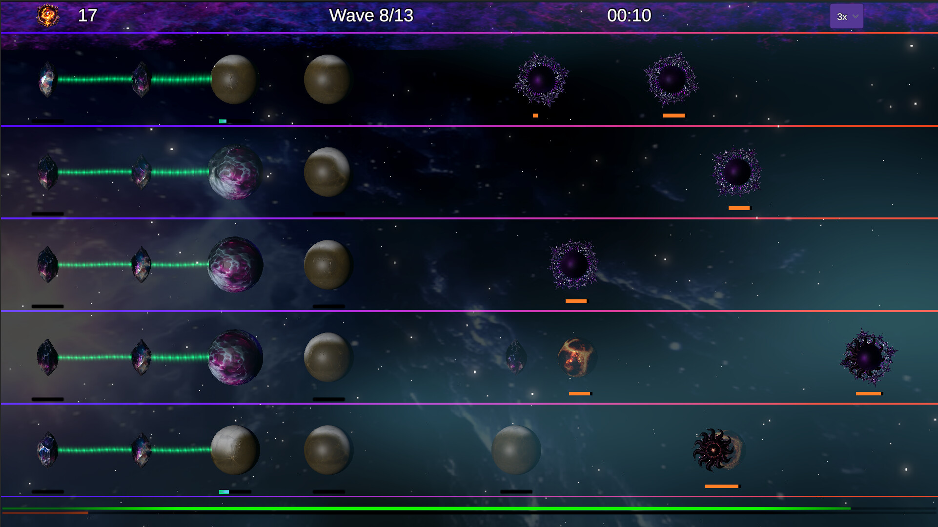 Celestial Defense screenshot 2