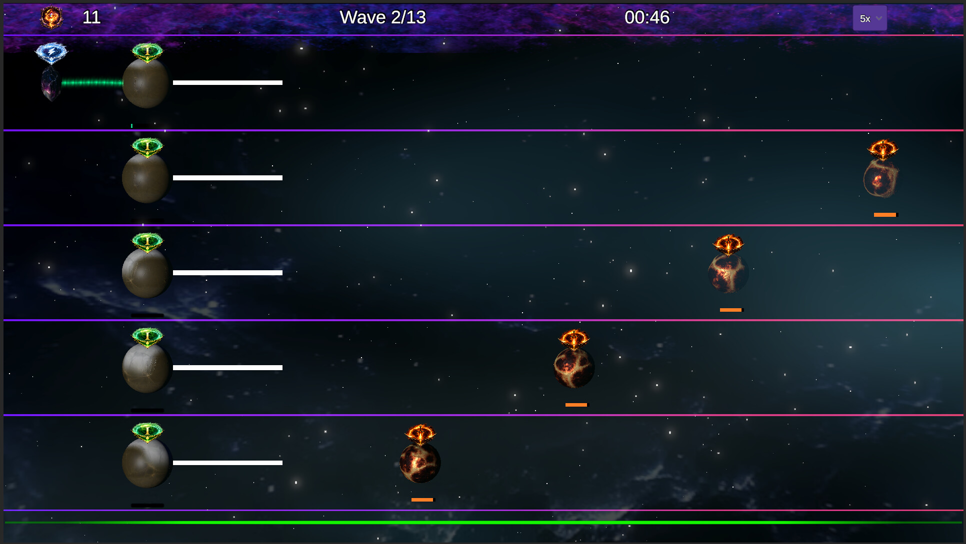 Celestial Defense screenshot 3