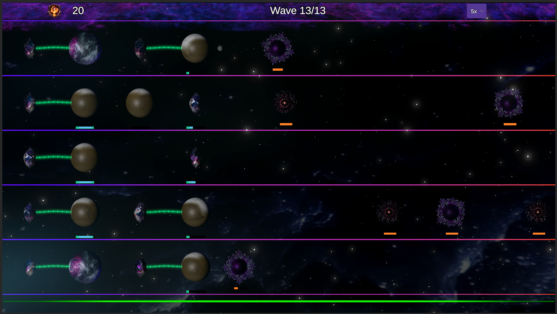 Celestial Defense screenshot 5