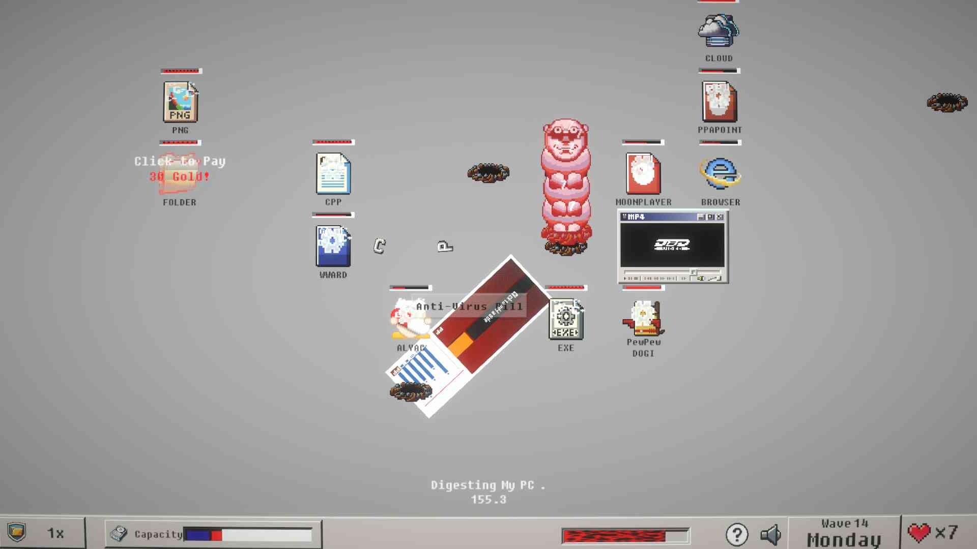 FileTowerDefence screenshot 2