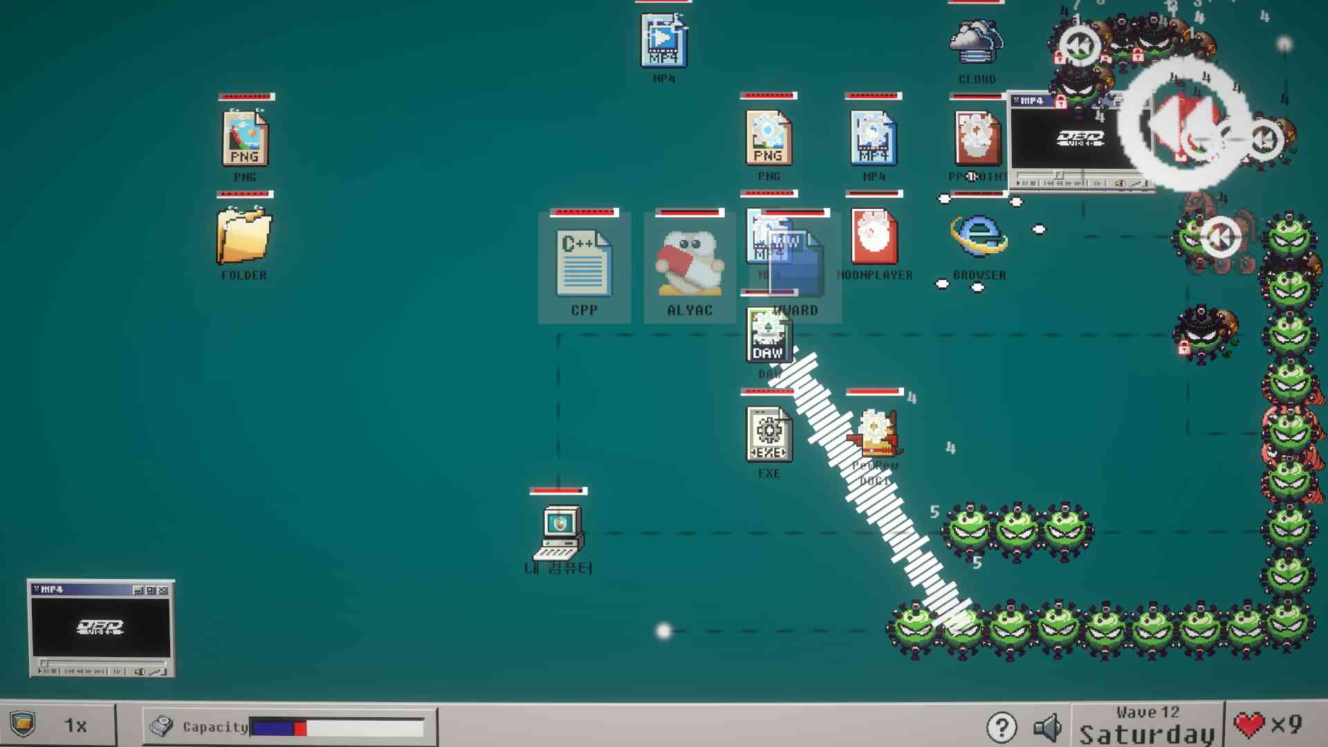 FileTowerDefence screenshot 1