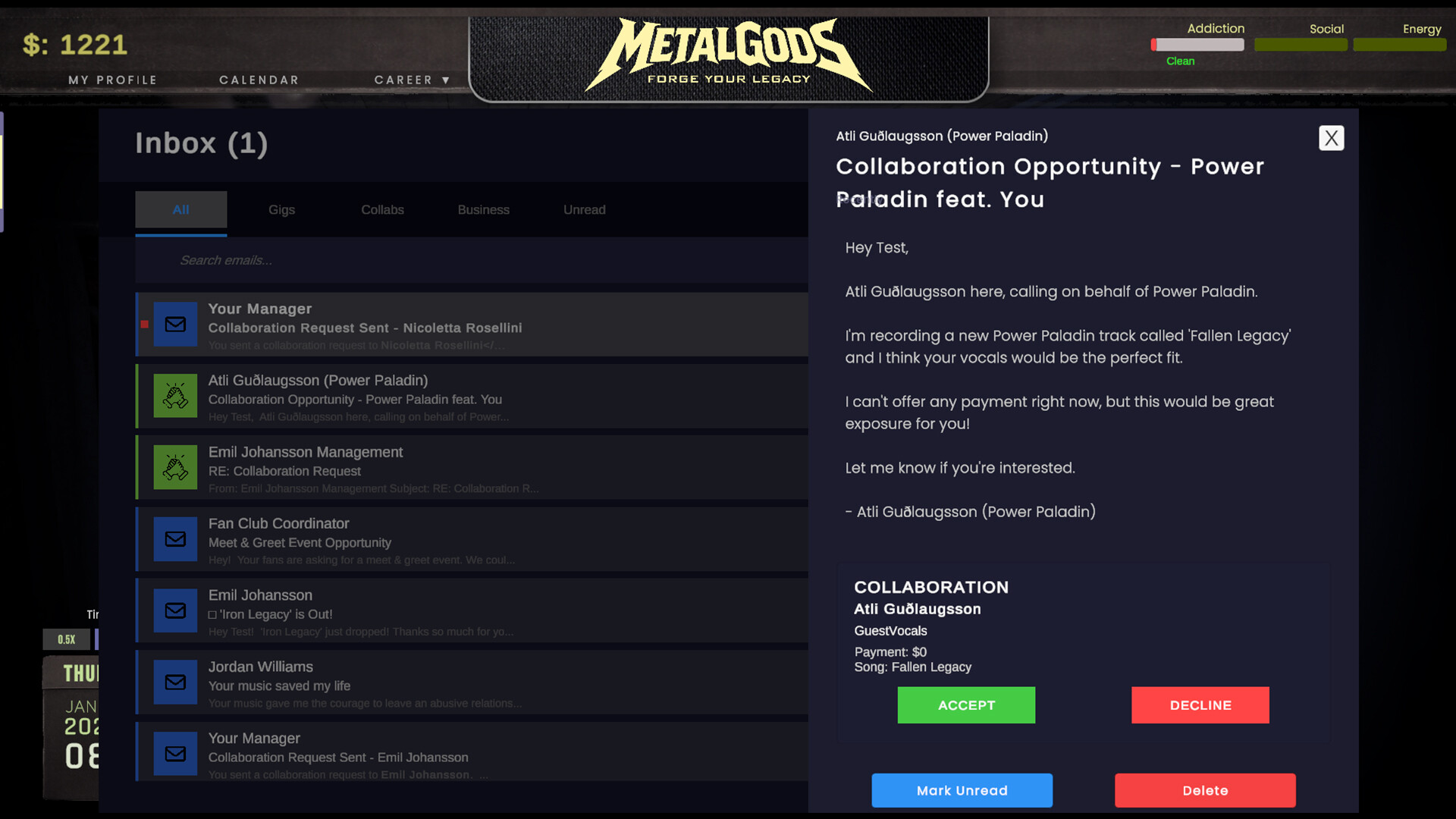 MetalGods screenshot 9