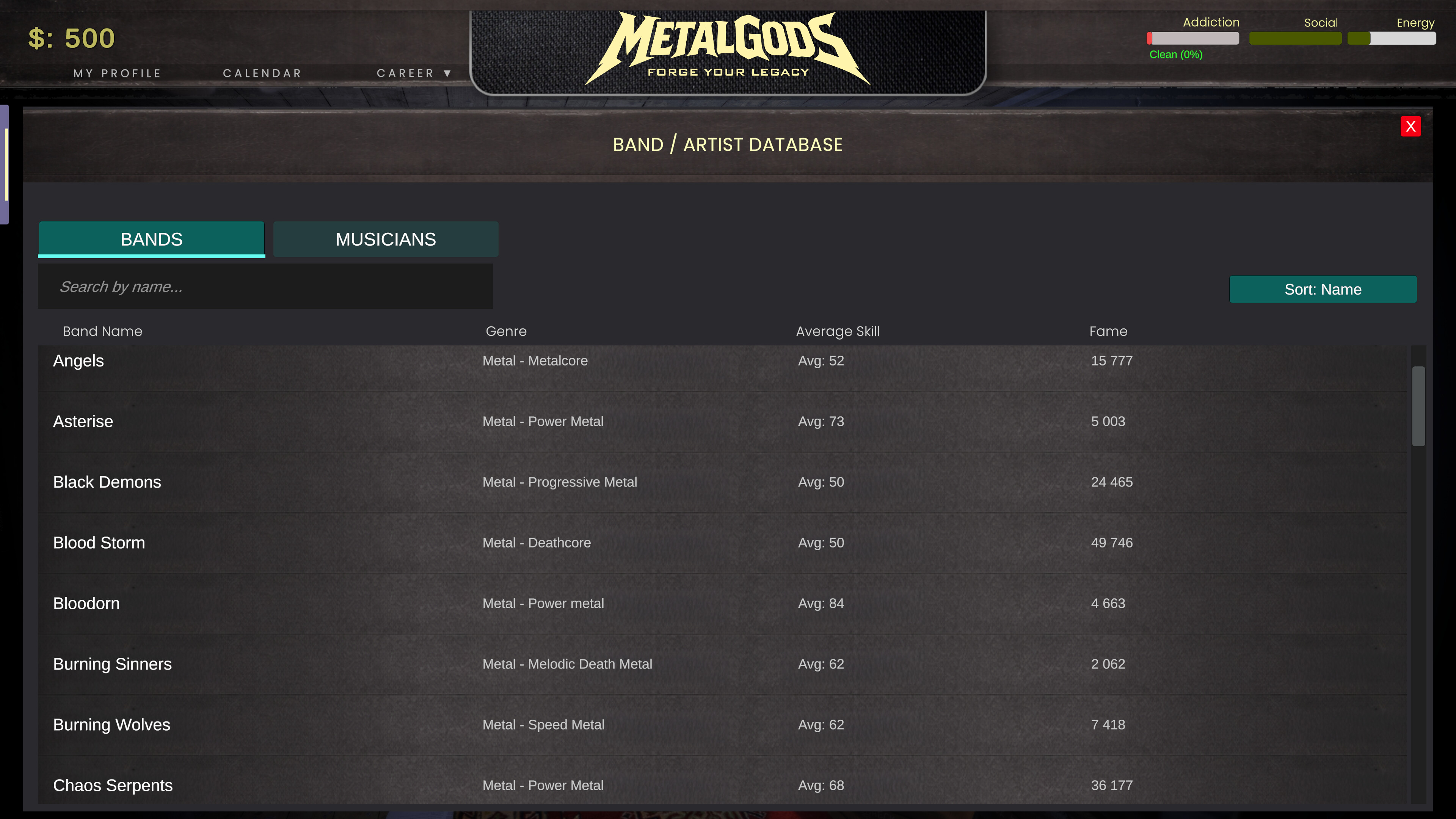 MetalGods screenshot 13