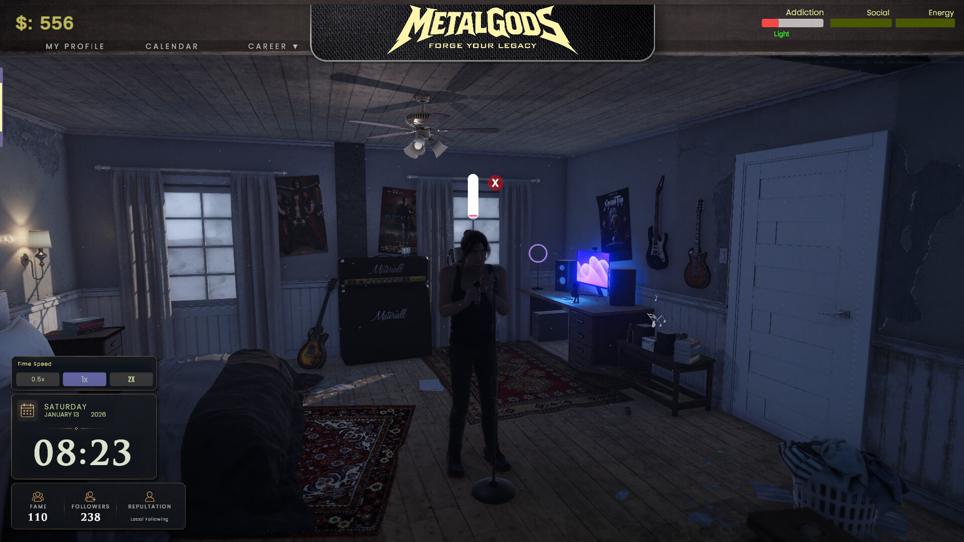 MetalGods screenshot 1