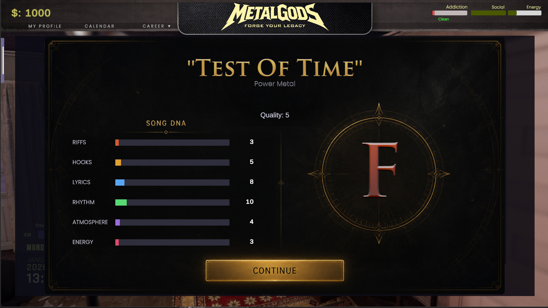 MetalGods screenshot 3