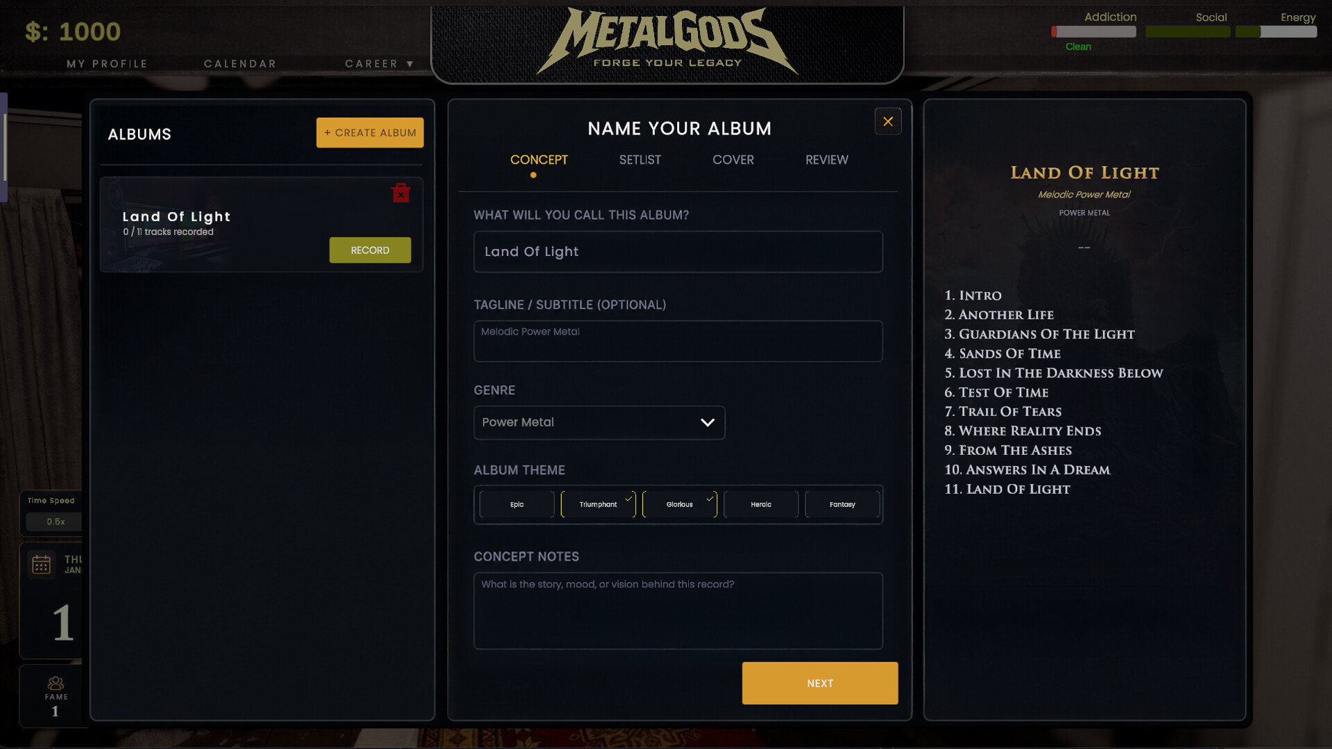 MetalGods screenshot 4