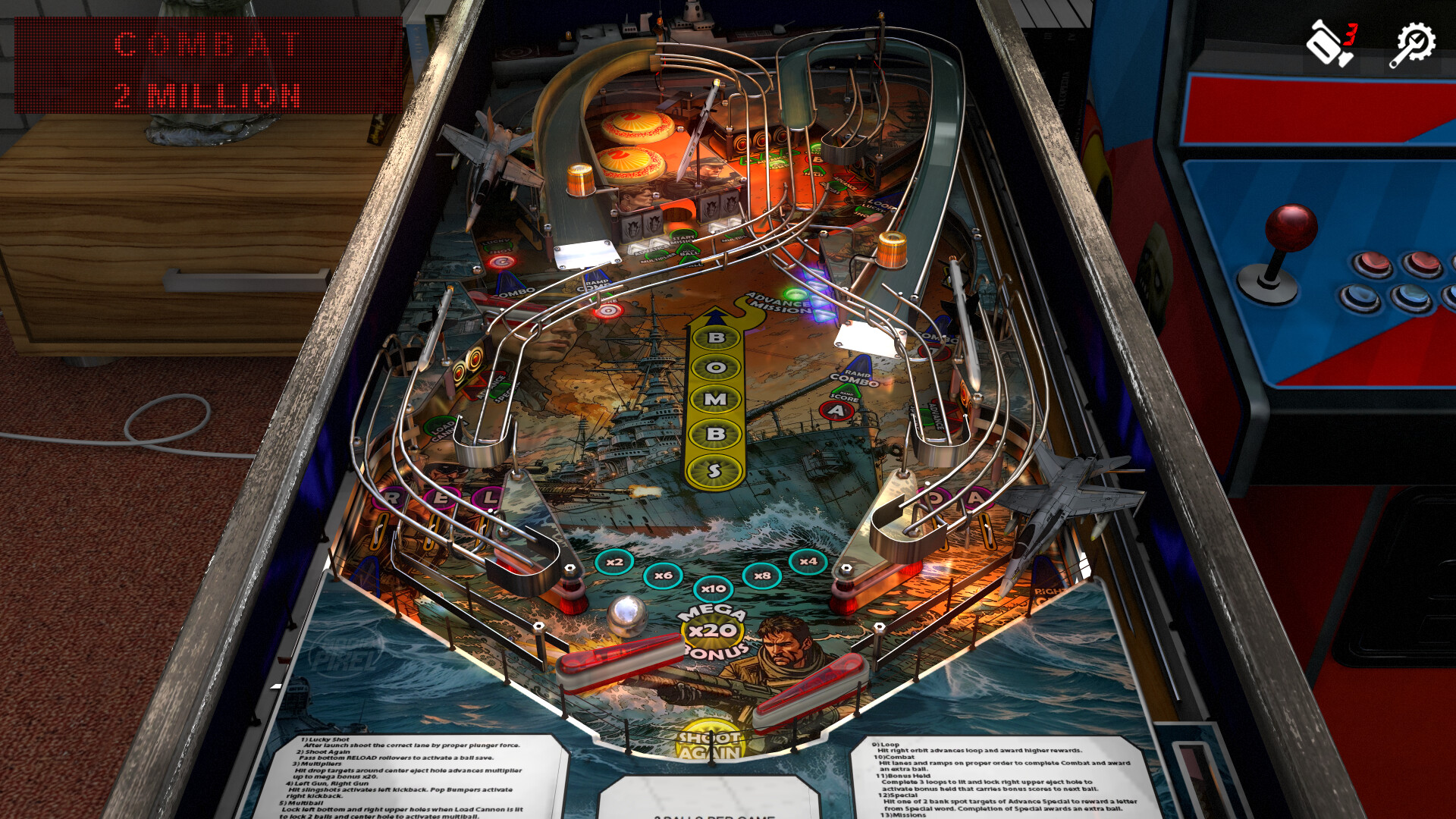 Zaccaria Pinball screenshot 17