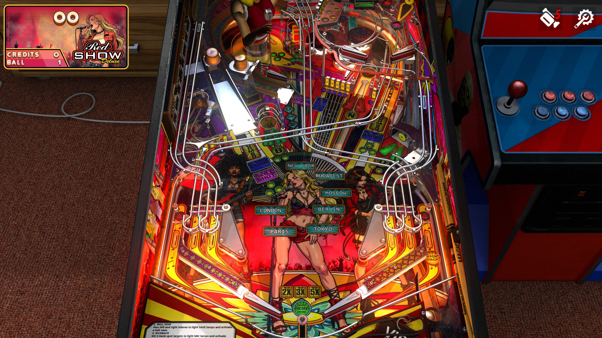 Zaccaria Pinball screenshot 9