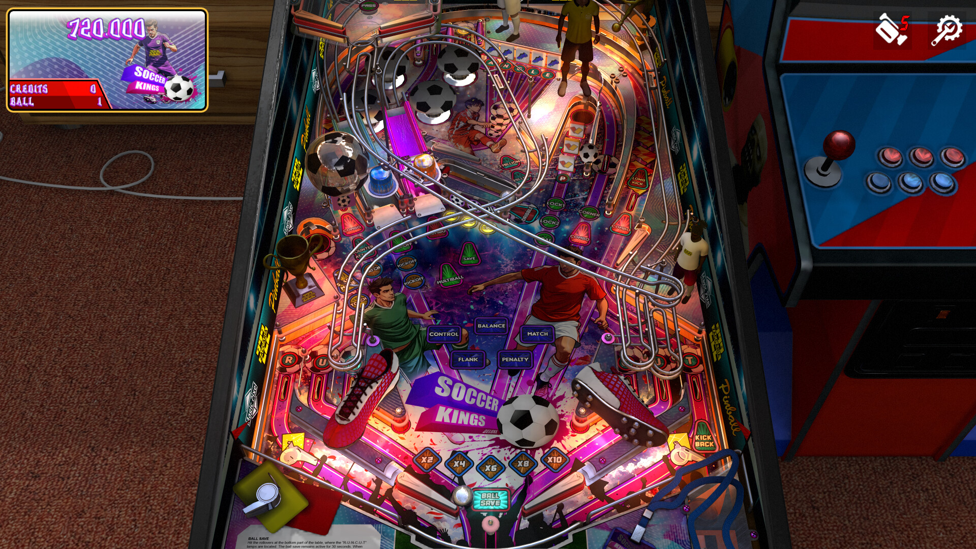 Zaccaria Pinball screenshot 6