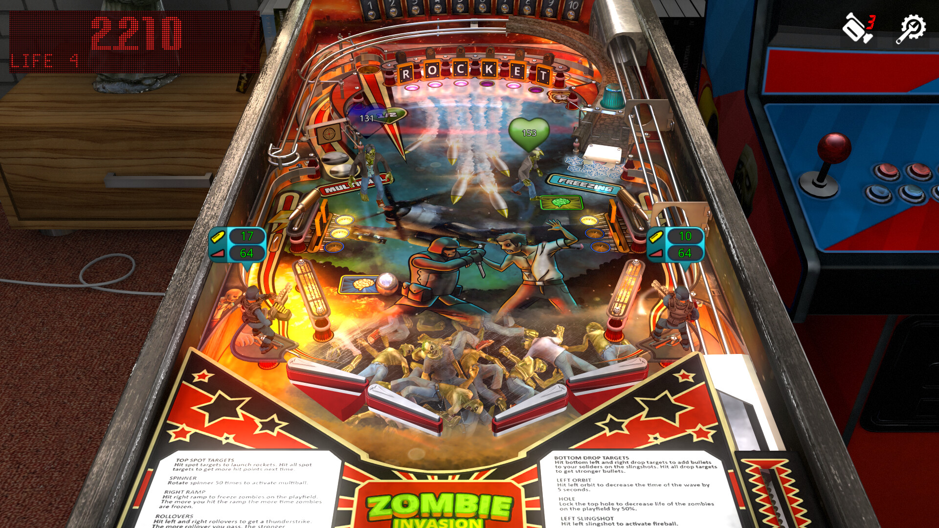 Zaccaria Pinball screenshot 10