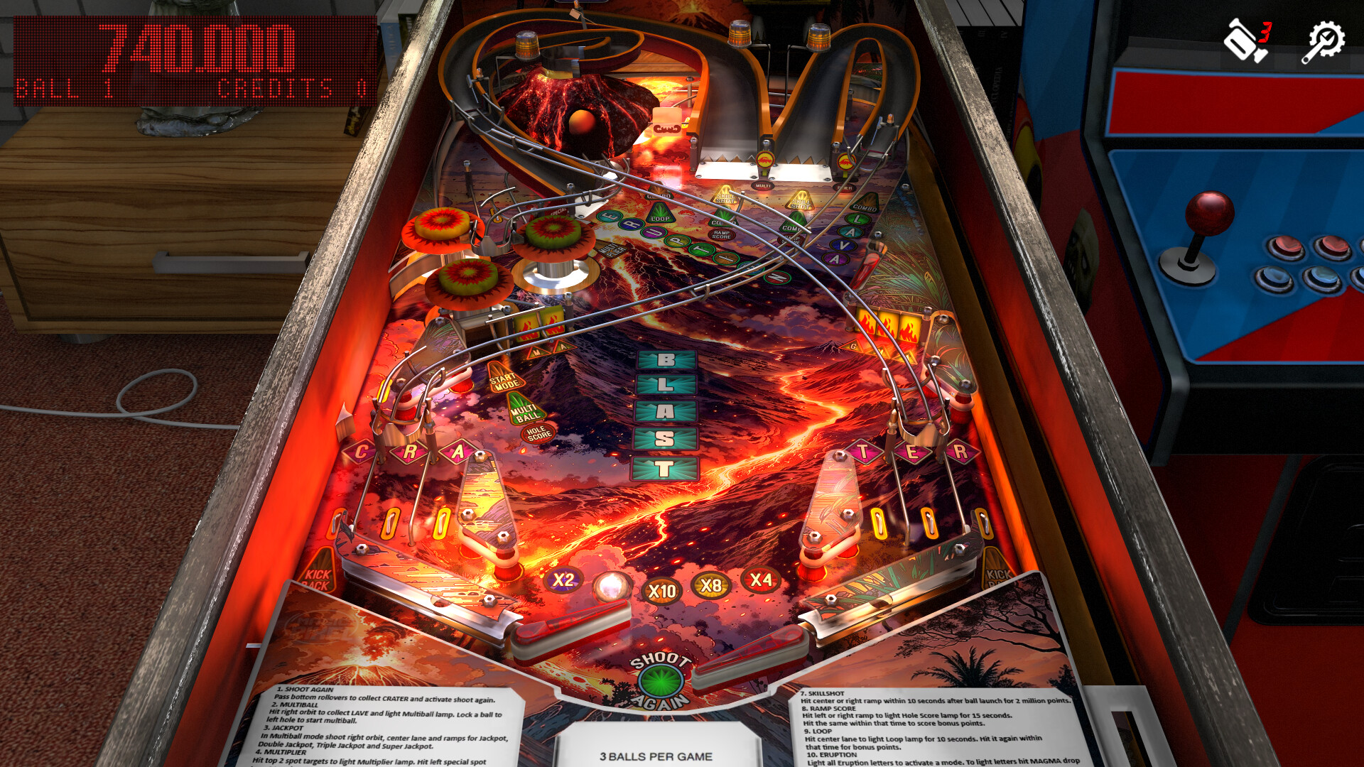 Zaccaria Pinball screenshot 20