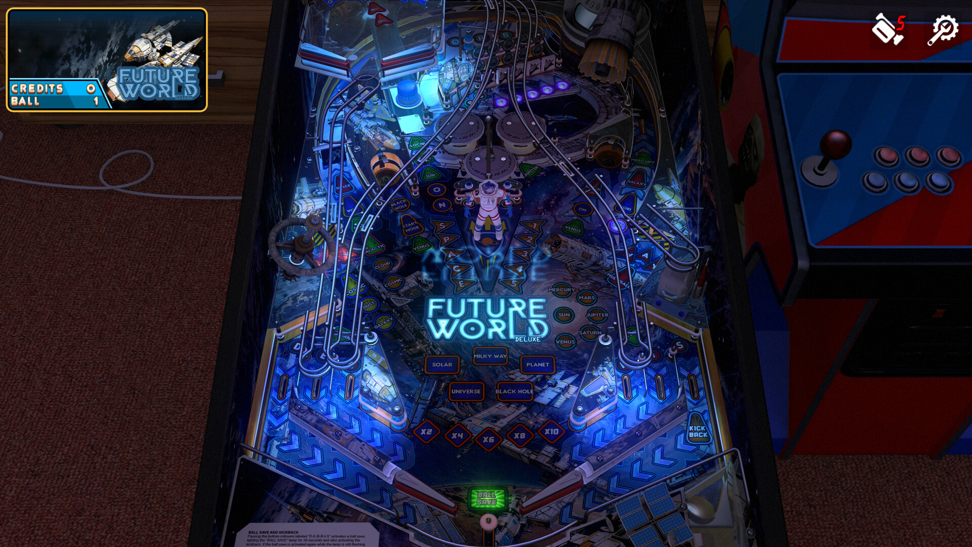 Zaccaria Pinball screenshot 7