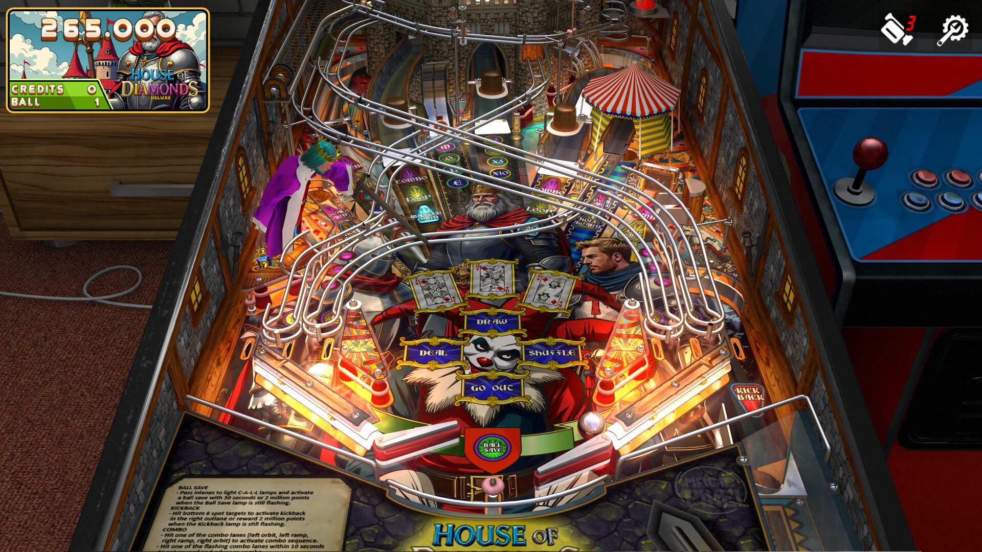 Zaccaria Pinball screenshot 16