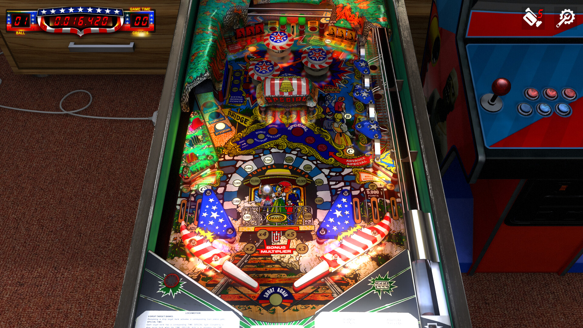 Zaccaria Pinball screenshot 11