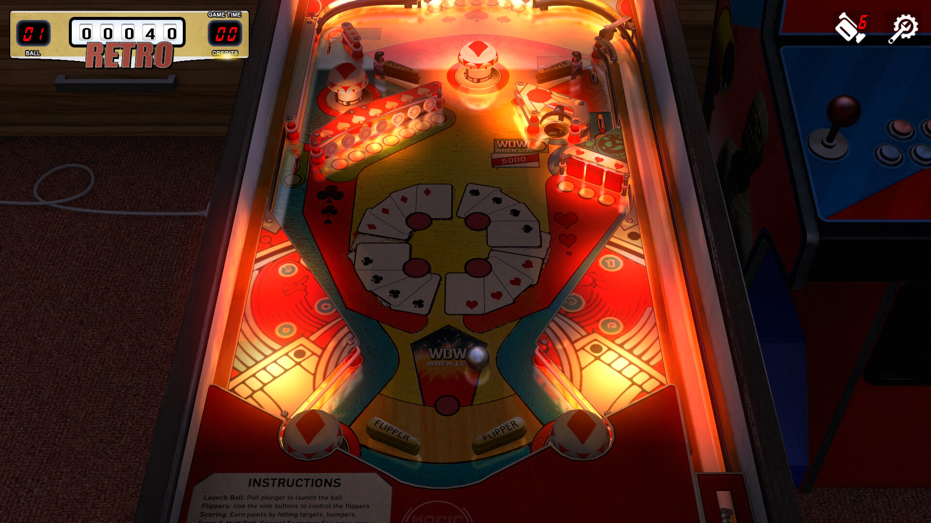 Zaccaria Pinball screenshot 12