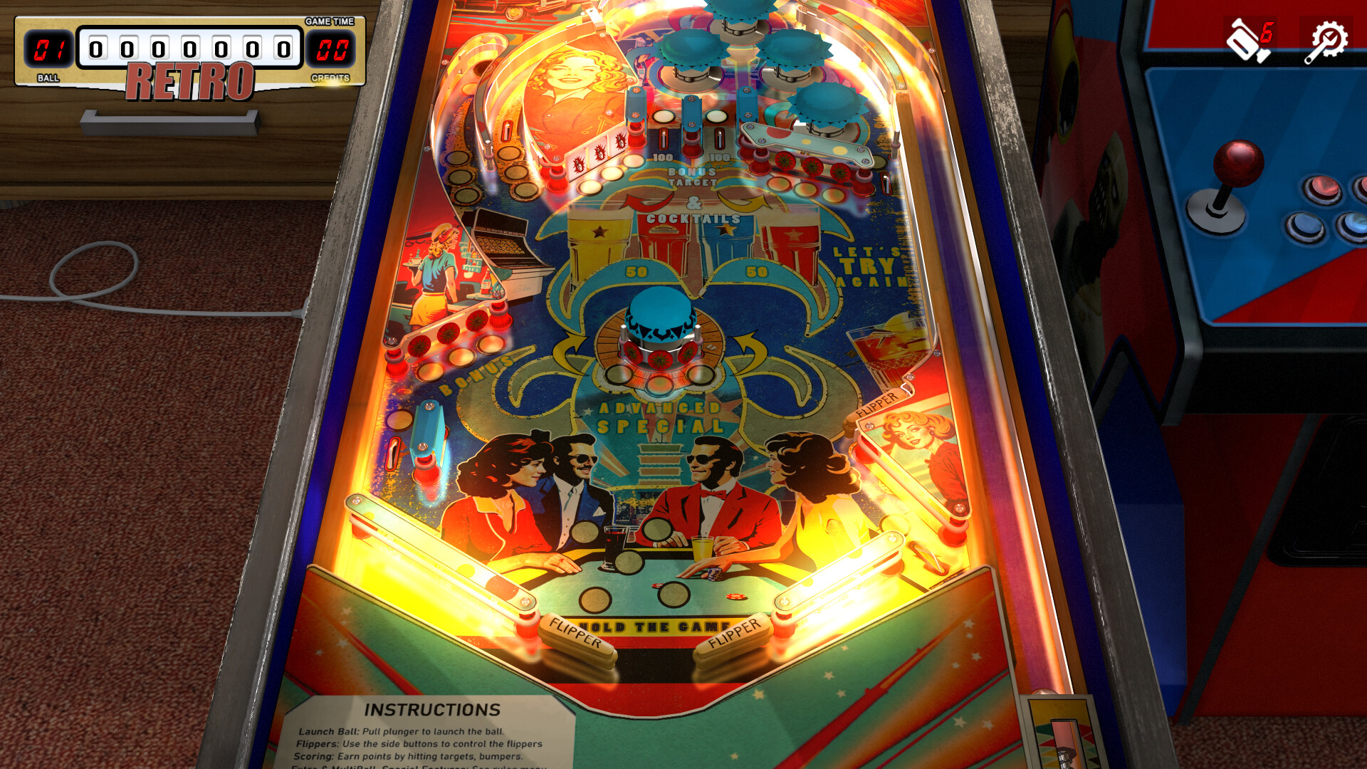 Zaccaria Pinball screenshot 8