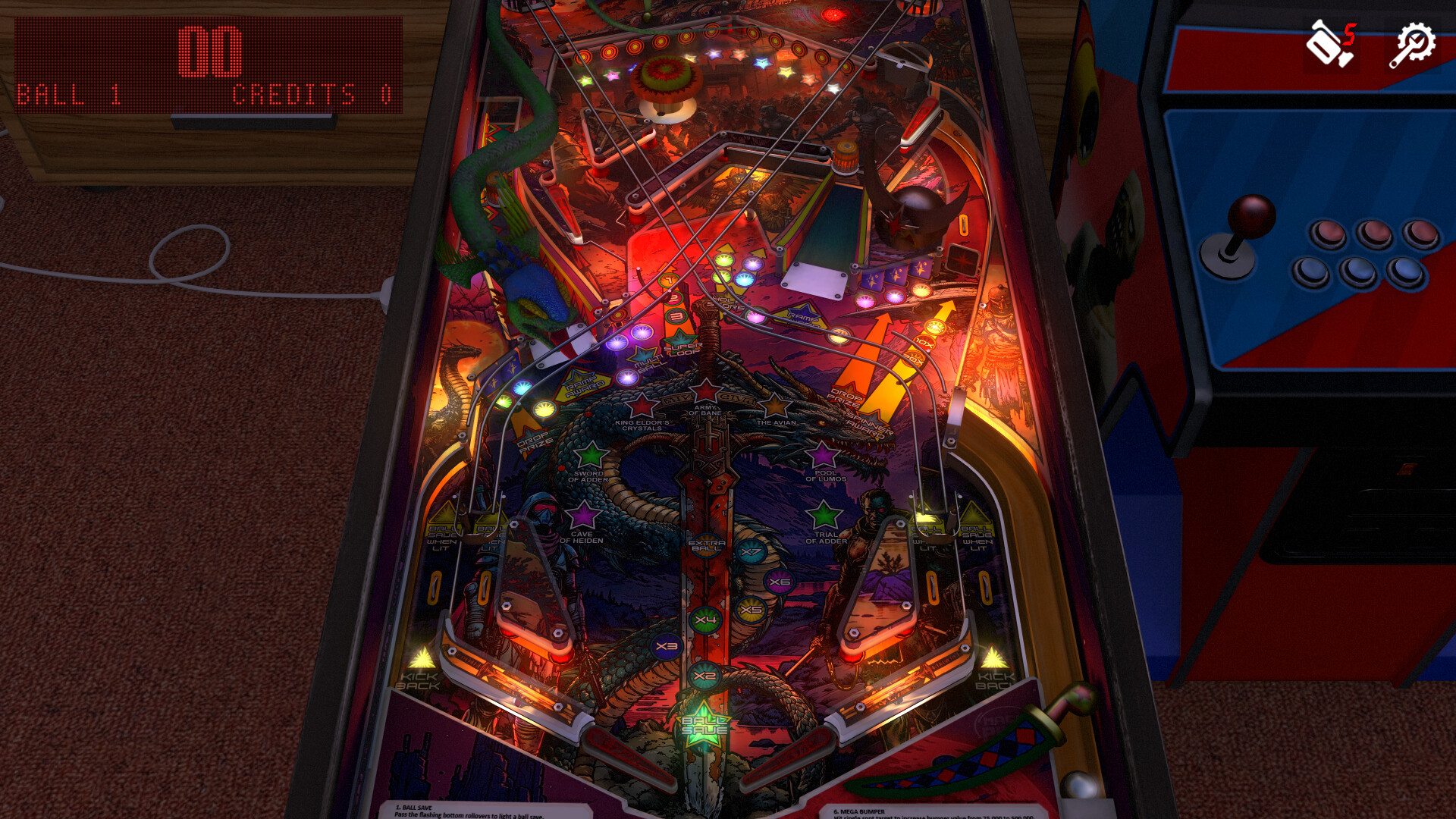 Zaccaria Pinball screenshot 14