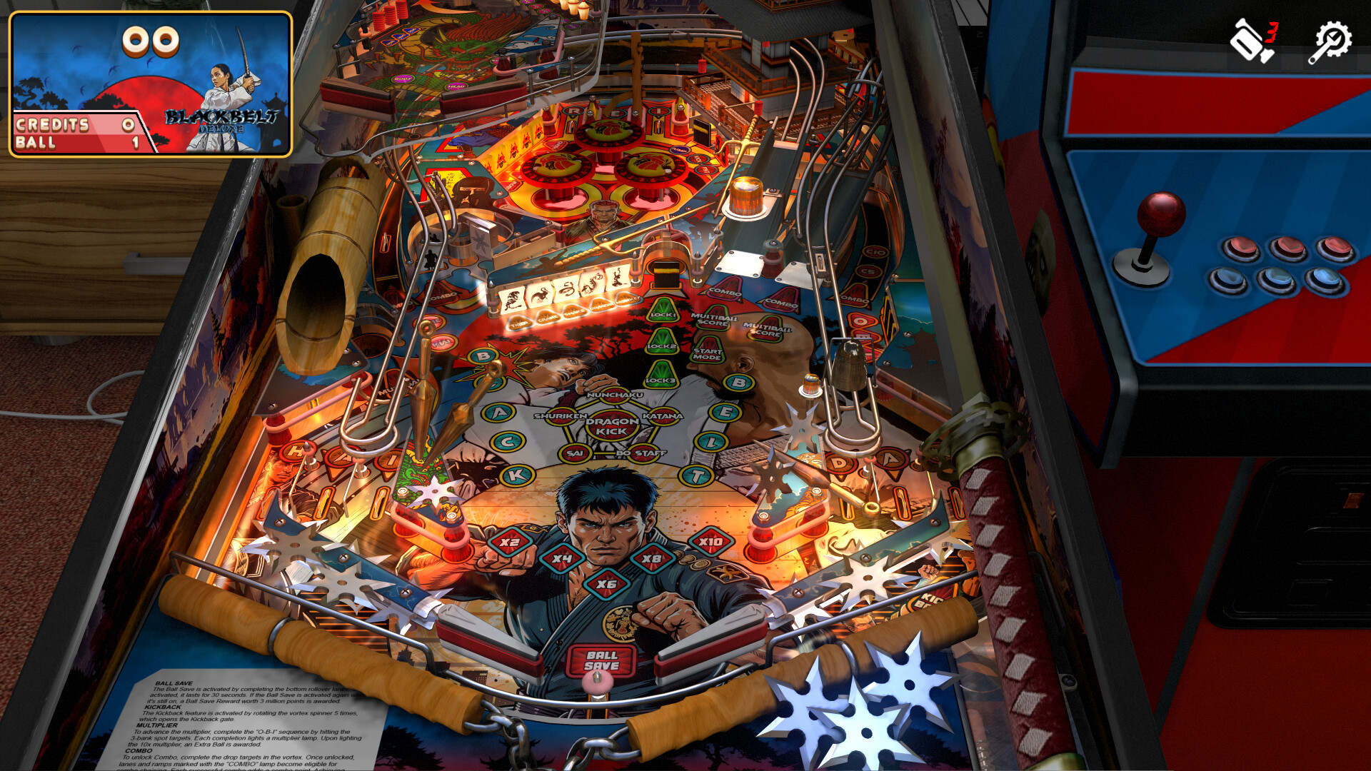 Zaccaria Pinball screenshot 19