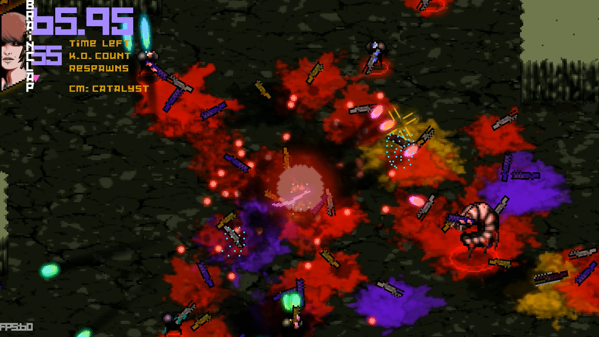 UBERMOSH:BLACK screenshot 1