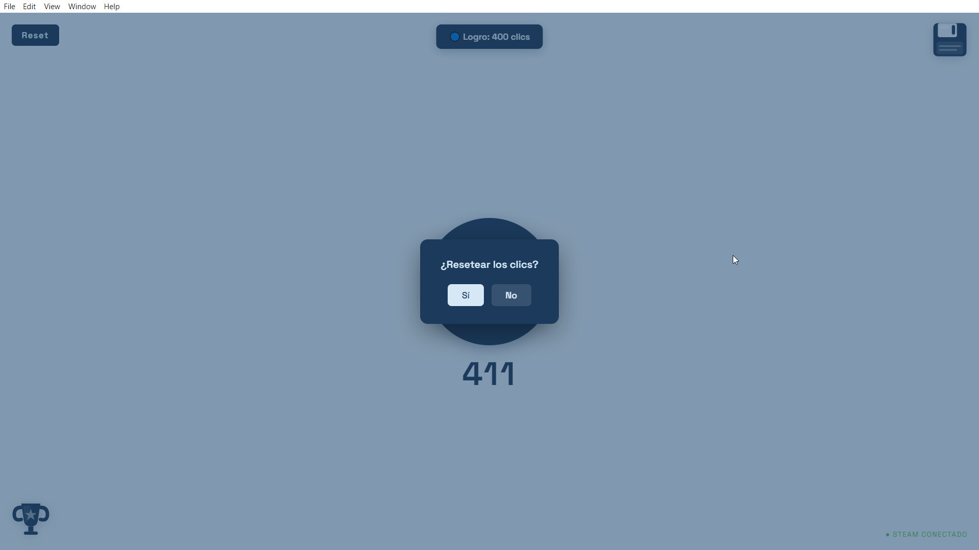 Blue Clicker screenshot 5