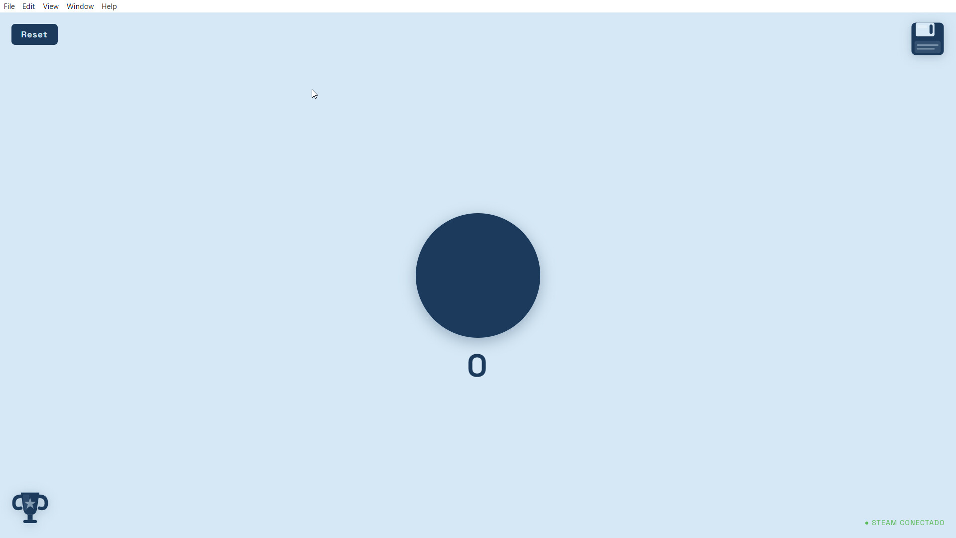 Blue Clicker screenshot 3
