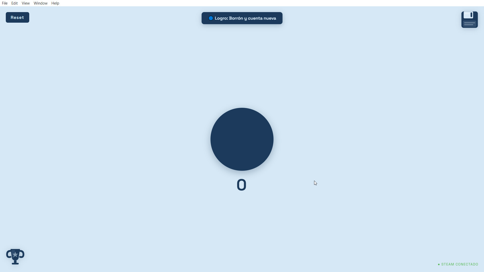 Blue Clicker screenshot 2