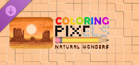 Coloring Pixels - Natural Wonders Pack