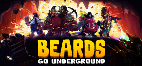 Beards Go Underground — Steam header