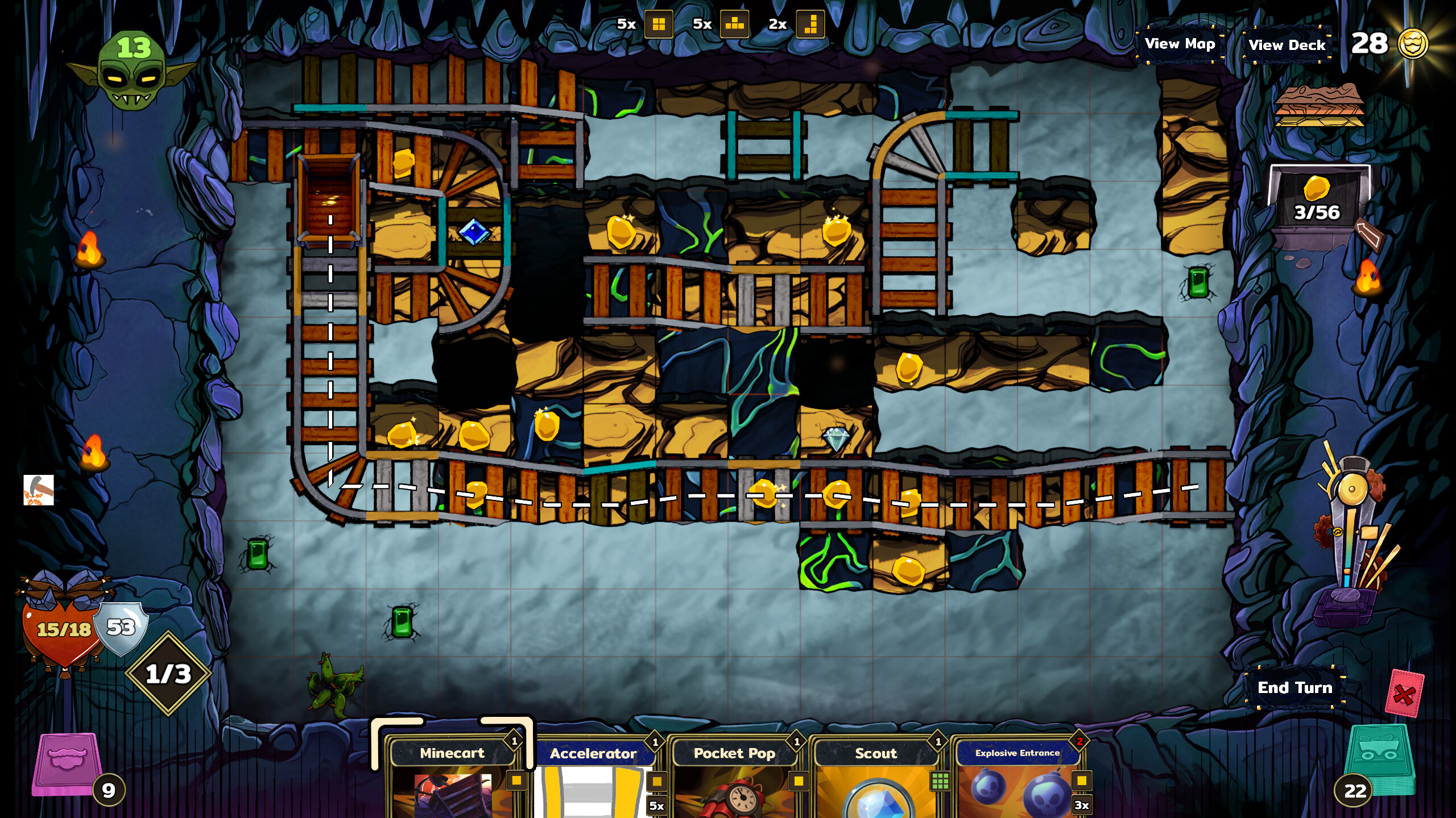 Beards Go Underground screenshot 2