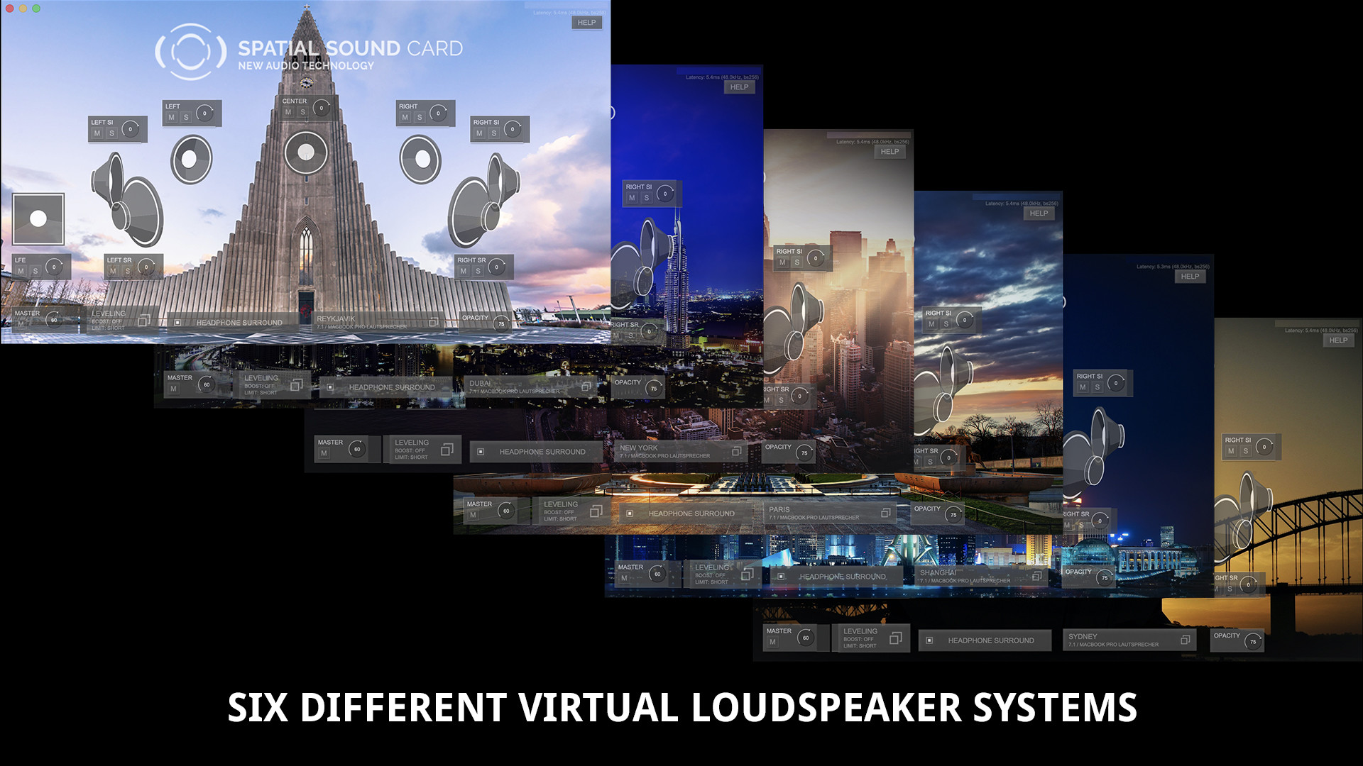 Spatial Sound Card screenshot 2