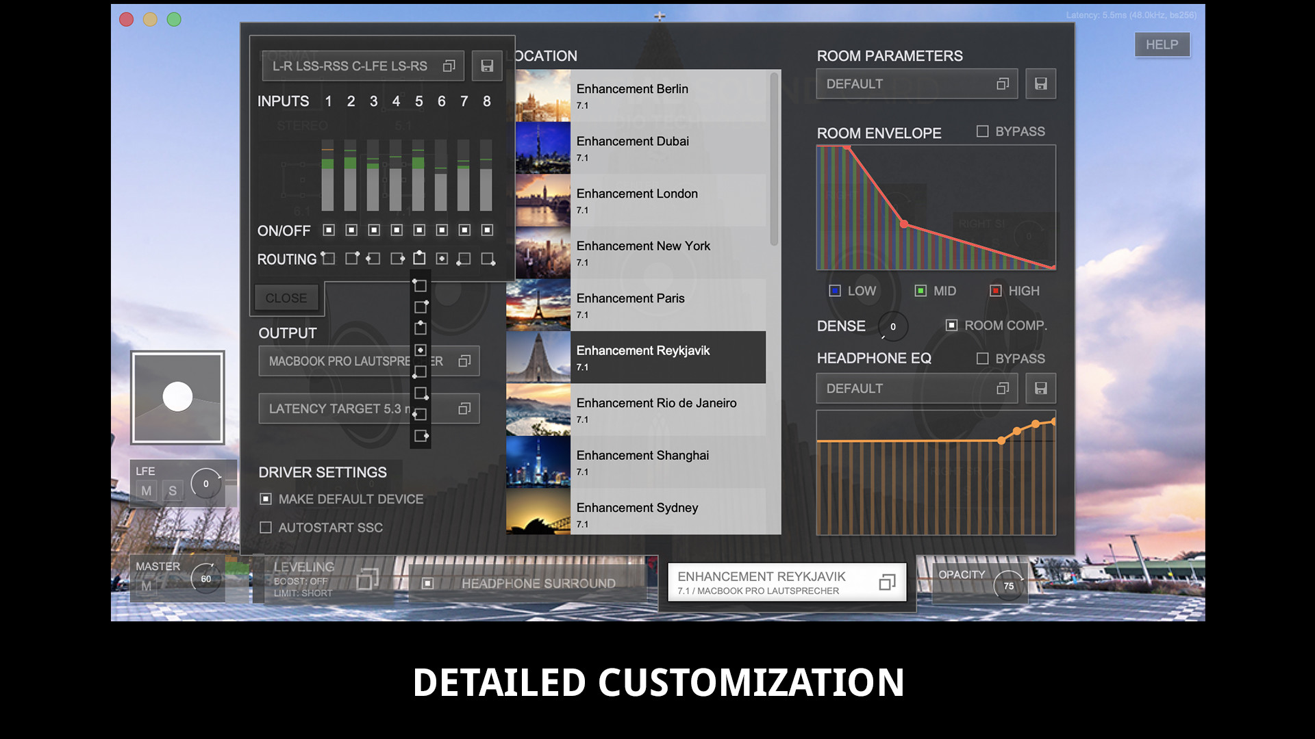 Spatial Sound Card screenshot 4