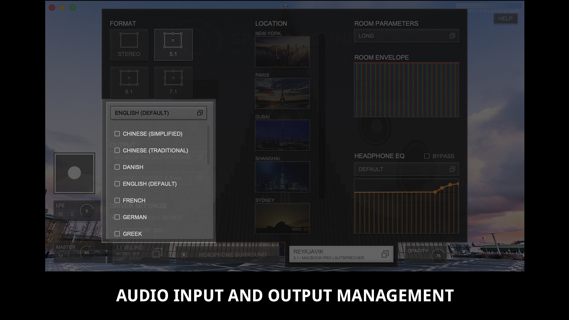 Spatial Sound Card screenshot 7